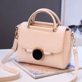 thumbnail image 1 of LHSHID High Quality Metal Short Handle Shoulder Bags for Women Handbags Medium Women Messenger bag Tote Briefcase bolsa feminina, 1 of 6