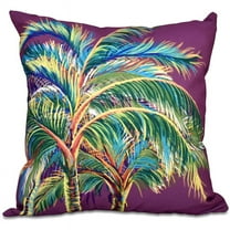 Simply Daisy 16" x 16" Vacation Floral Print Pillow