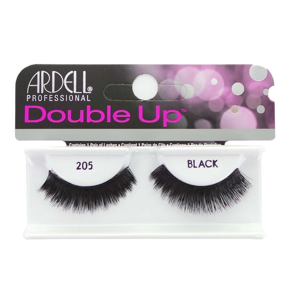 (3 Pack) ARDELL Double Up Lashes - Black 205