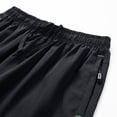 thumbnail image 6 of JoveMarine Men's Quick Dry Casual Shorts Loose Fit Breathable Summer Pants for Outdoor Sports and Daily Wear Basic Style Black L, 6 of 8