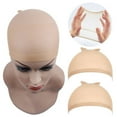 thumbnail image 3 of 12-pack Ultra-thin Wig Caps Invisible Breathable Headgear for Women Professional Scalp Protector Lightweight Stretchy, 3 of 5