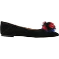 thumbnail image 2 of Franco Sarto Women's Sukie Ballet Flat Black 9M, 2 of 5