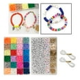 thumbnail image 4 of GUOOL 6mm Clay Beads for Jewelry Making Finding DIY Craft Unisex Gift Birthday, 4 of 9