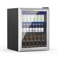 thumbnail image 1 of Refrigerador de bebidas DollarDash Compact 70 latas/37 L con puerta de vidrio, 1 of 7