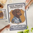 thumbnail image 2 of Lantern Press 1000 Piece Jigsaw Puzzle, Dachshund Security, Dog Sign, 2 of 5