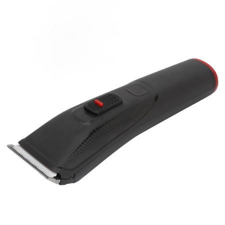 NFTIGB Electric Hair Clipper Fast Cutting USB Rechargeable Cordless Grooming Trimmer with 2 Guide Combs Black (9.45 inches / 24 cm)
