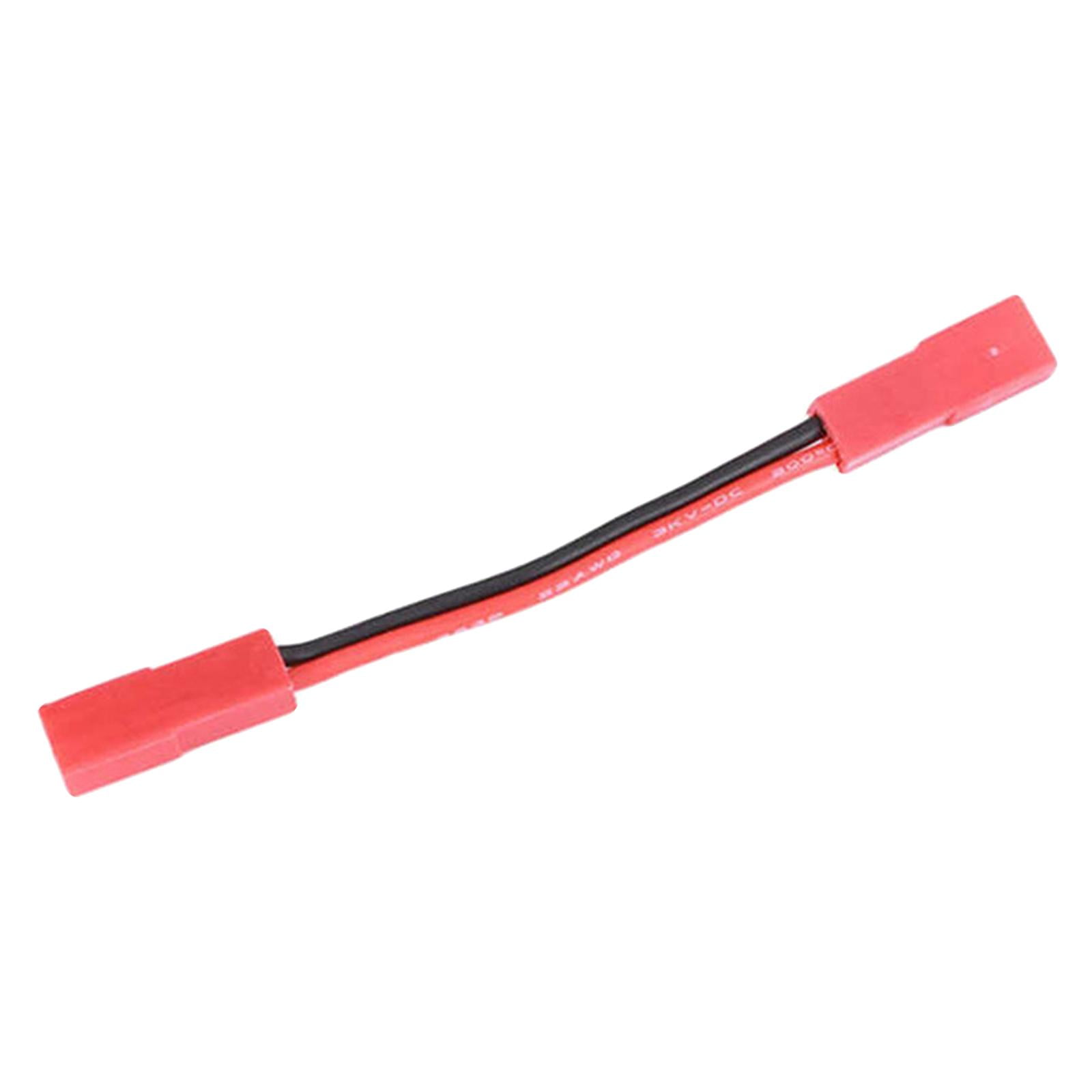 RC Battery Adapter Cable Jst Plug to JR Connector Car Hobby Parallel
