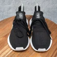 thumbnail image 2 of Ad-id-as X PLR Trainers Men’s Black Knit Running Shoes Sneakers Size 4.5 FZ4093, 2 of 6