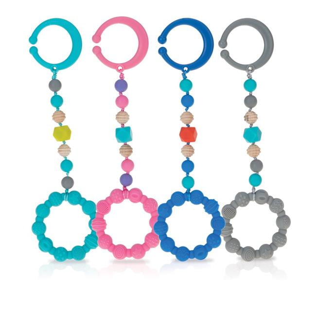 nuby teether with case