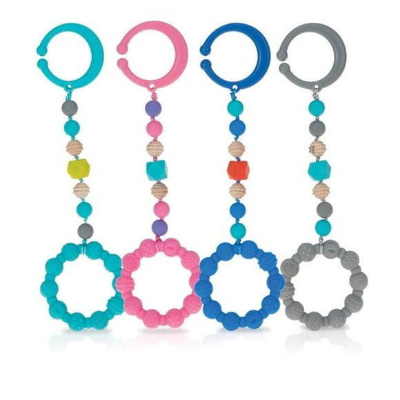 Soothing Tagalong Teether&#44; Assorted Color - Case of 64