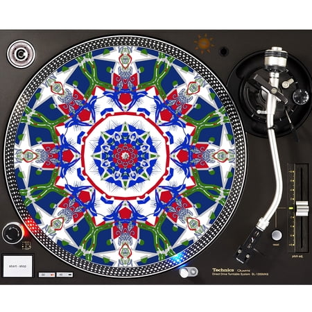 KuzmarK™ 12" DJ Turntable Slipmat - Great Irish