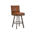 thumbnail image 3 of Barrington Home Pasadena Swivel Upholstered Counter Stool, 3 of 4