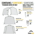 thumbnail image 4 of Shed-in-a-Box 12 x 12 x 8 ft Replacement Cover Kit 7 oz. Gray  (Frame not included), 4 of 6