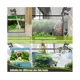 thumbnail image 5 of Cambiador de agua semiautomático para acuarios, aspiradora de arena y suciedad, sistema neumático, limpieza completa para tu pecera, versión mejorada y eficiente., 5 of 6