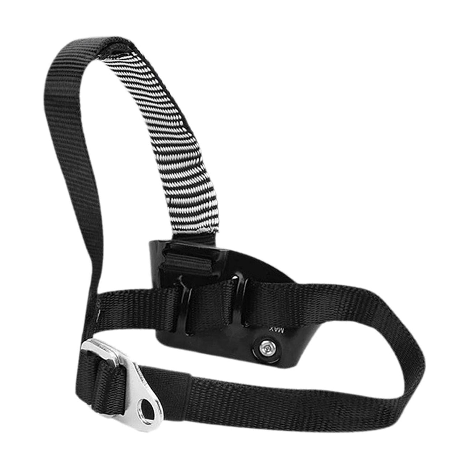 Wswqop Climbing Ascender Load (100 kg) Strength Accessories for Rock Climbing Emergency Left Foot Black