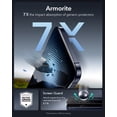 thumbnail image 5 of ESR 3-Pack Privacy Screen Protector Compatible with iPhone 17 Pro, Military-Grade Shatterproof, 9H+ Armorite Anti-Spy Tempered Glass with UltraFit Tray, 5 of 8