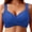C-Blue264, variant on Womens Bikini Tops Twist Front Underwire Push Up Swim Bra Padded Bathing Suit Top 2026 Swimsuit Summer Trendy Beachwear