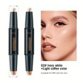 thumbnail image 1 of CHUANK Contouring Stick With Double-headed  Dual-purpose Concealer Highlighter For Three-dimensional Nose Bridge Shadow V Face High Nose Bridge Face Makep, 1 of 7