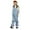 Light Blue, variant on MAIHAN-Kids Adjustable Insulated Snow Bib Overalls - Kids Snow Pants Waterproof Boys Girls Snow Pants with Knee Pads, Winter Ski Pants for Outdoor Play for Cold Weather Activities(Black,4-5Years)