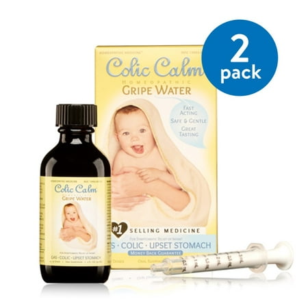 Colic Calm Homeopathic Gripe Water (Pack of 2)