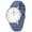GJ-DarkBlueWhite, variant on A ALPS Woman Watches Simple Watch for Woman Analog Ultra Thin Minimalist Wristwatches with Leather Strap Gifts for Women