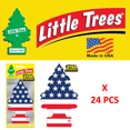 thumbnail image 2 of America Extra Strength Little Trees Air Freshener 10645 Pack of 24, 2 of 8