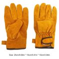 thumbnail image 4 of Guantes para Parrilla Barbacoa Aislados 250 Grados Resistentes Al Calor Piel Vaca, 4 of 4