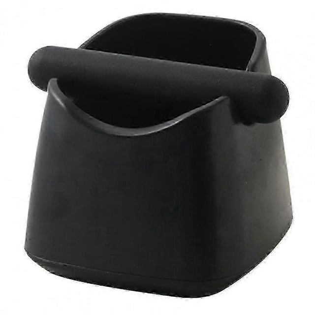 Coffee Knock Box Square Non-slip Base Coffee Grounds Box Anti-deform Prevent Splash Coffee Dump Bin