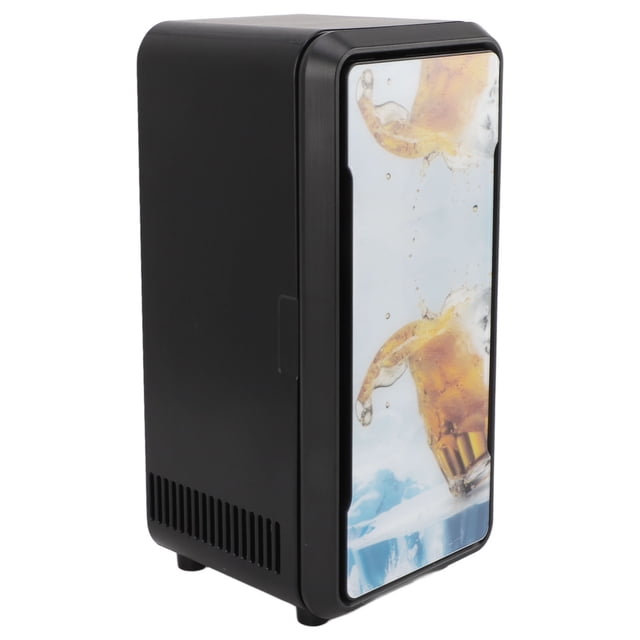 Portable Mini Fridge, Skincare Fridge Cooling And Heating ABS Aluminum Alloy For Home