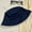 Deep cowboy, variant on Lace Edge Cowboy Hat Spring And Summer Face Show Small Sunscreen Hats Out Of The Wild Fisherman Hat