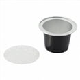 thumbnail image 3 of 150 Juegos de CáPsulas de Café Recargables de CáPsulas de Café Desechables Embalaje Suministros de Café para Negro, 3 of 5