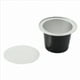 thumbnail image 3 of 150 Juegos de CáPsulas de Café Recargables de CáPsulas de Café Desechables Embalaje Suministros de Café para Negro, 3 of 5