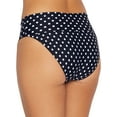 thumbnail image 4 of Printed Fold-Over High-Waist Bikini Bottom Swimsuit, 4 of 4