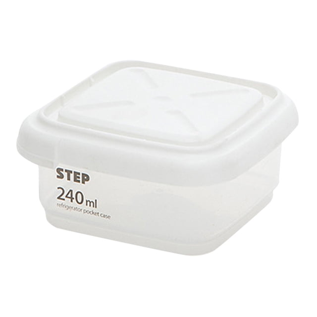 Bigersell Plastic Cereal Storage Containersa Clearance Stackable Food Storage Container Rectangular Shape Dishwasher Safe Plastic Food Storage Containers with Dividers Plastic Food Containers