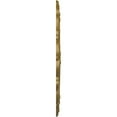 thumbnail image 4 of 32 1/4"OD x 3 5/8"ID x 1 1/8"P Angel Ceiling Medallion (Fits Canopies up to 15 3/4"), Hand-Painted Gold, 4 of 7
