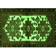 thumbnail image 1 of Ahgly Company Indoor Rectangle Persian Green Traditional Area Rugs, 8' x 10', 1 of 1