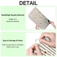 thumbnail image 3 of 2 Pcs Boho Dish Drying Mat - 18 X 24 Inch Absorbent Microfiber Kitchen Counter Mat – Quick-Dry Dish Rack Alternative, Kitchen Decor Dish Drying Pad for Dishes, Cups, Utensils, Pots & Pans, 3 of 3