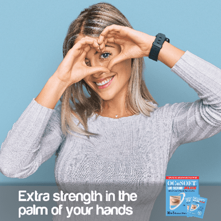 OCuSOFT Lid Scrub Plus 30 Count Inflation Buster with 5 extra pads