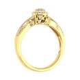 thumbnail image 2 of 1/4 Carat Round Diamond Engagement Ring in 10K Yellow Gold - IGI Certified (Ring Size 6.75), 2 of 6