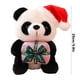 thumbnail image 3 of Muñeca de Navidad Ganfancp Oso Colgante Juguete Simulación Regalo de Navidad 1X, 3 of 7