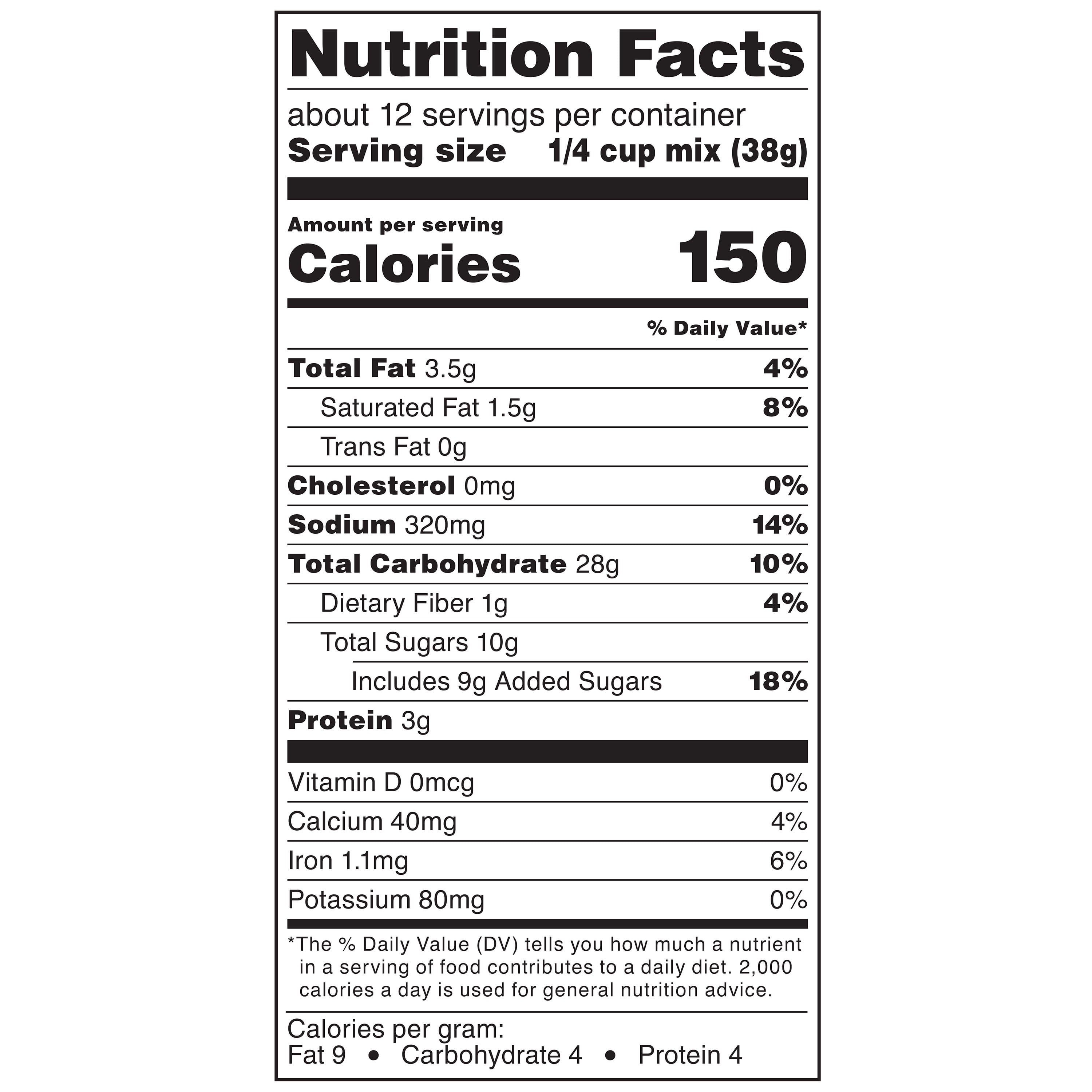 bettergoods Southern Style Hot Honey Cornbread Mix, 16 oz