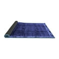 thumbnail image 2 of Ahgly Company Indoor Rectangle Abstract Blue Modern Area Rugs, 5' x 7', 2 of 4