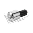thumbnail image 2 of Houderco 2Ud Tapones De Peso Para Manillar De Motocicleta Con Ajuste Y Material, 2 of 8