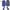 Blue,Navy blue, variant on Riklu 2 Pcs Dog Clothes for Small Dogs, Dogs Sweater Soft Puppies Clothing Winter Puppy Sweaters Warm Outfit for Dogs L