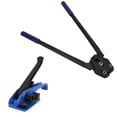 thumbnail image 3 of PP/PET Strap Manual Tensioner Cutter Crimper Packing Pliers Strapping Tool 16-19mmBlue 2pcs, 3 of 5