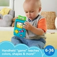 thumbnail image 3 of Fisher-Price Laugh & Learn Lil’ Gamer Pretend Video Game Learning Toy for Infants & Toddlers, 3 of 7