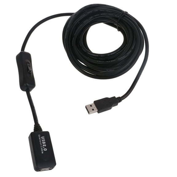 TDZTMNDNB for Power Switches,USB C Male to Female USB C Extension Cable Inlines On/Off Switches