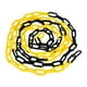 thumbnail image 2 of Enlace de barrera de cadena de tráfico Conector de conos de tráfico premium para control de multitudes Amarillo Negro, 2 of 8