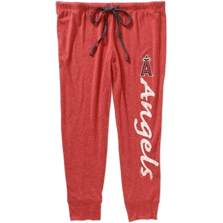 Angel Pant - MLB Women's Anaheim Angels Knit Capri Pants