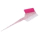 thumbnail image 3 of Cepillo para teñir el cabello, peine, cepillo para aplicar decolorante para peluquería, hogar, rosa, 3 of 14